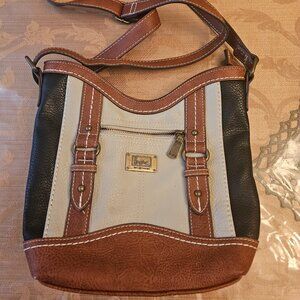 Leather BOC Crossbody Purse